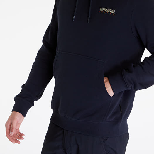 Black discount napapijri sweatshirt