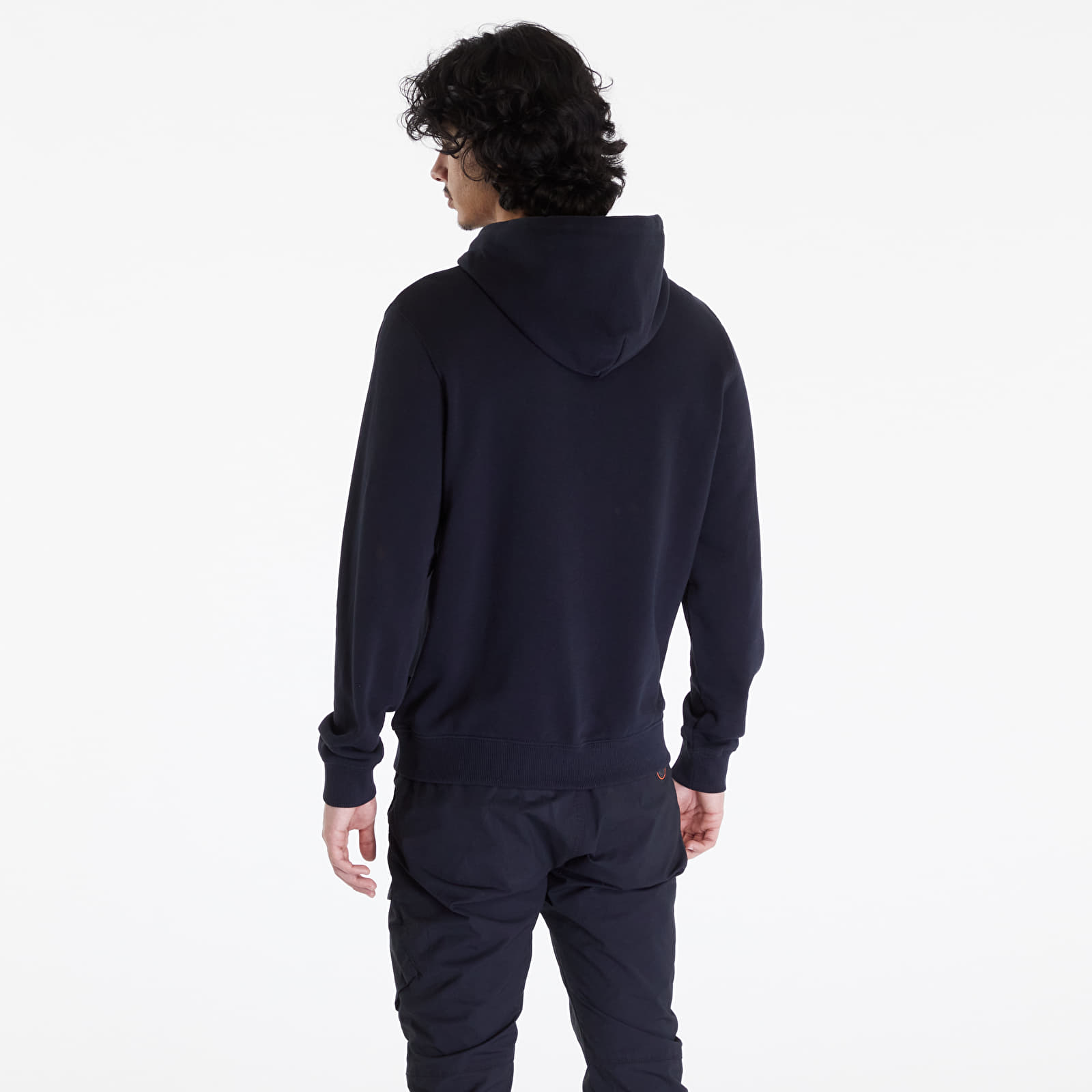 Mikiny Napapijri Iaato H S Sweatshirt Black
