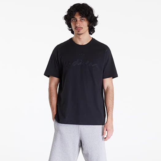 T-shirt adidas M Fash Graphic Short Sleeve Tee Black