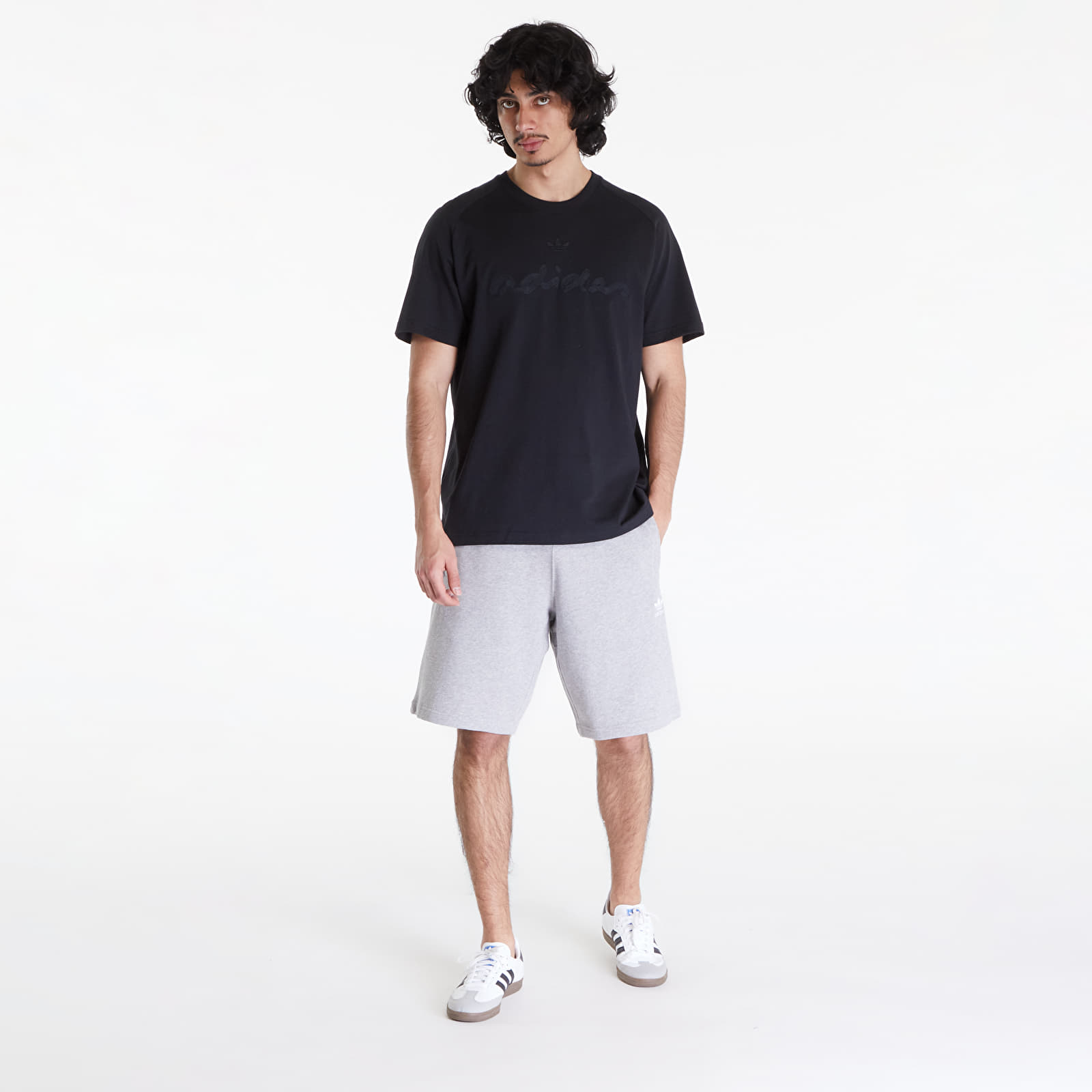 Koszulki adidas M Fash Graphic Short Sleeve Tee Black