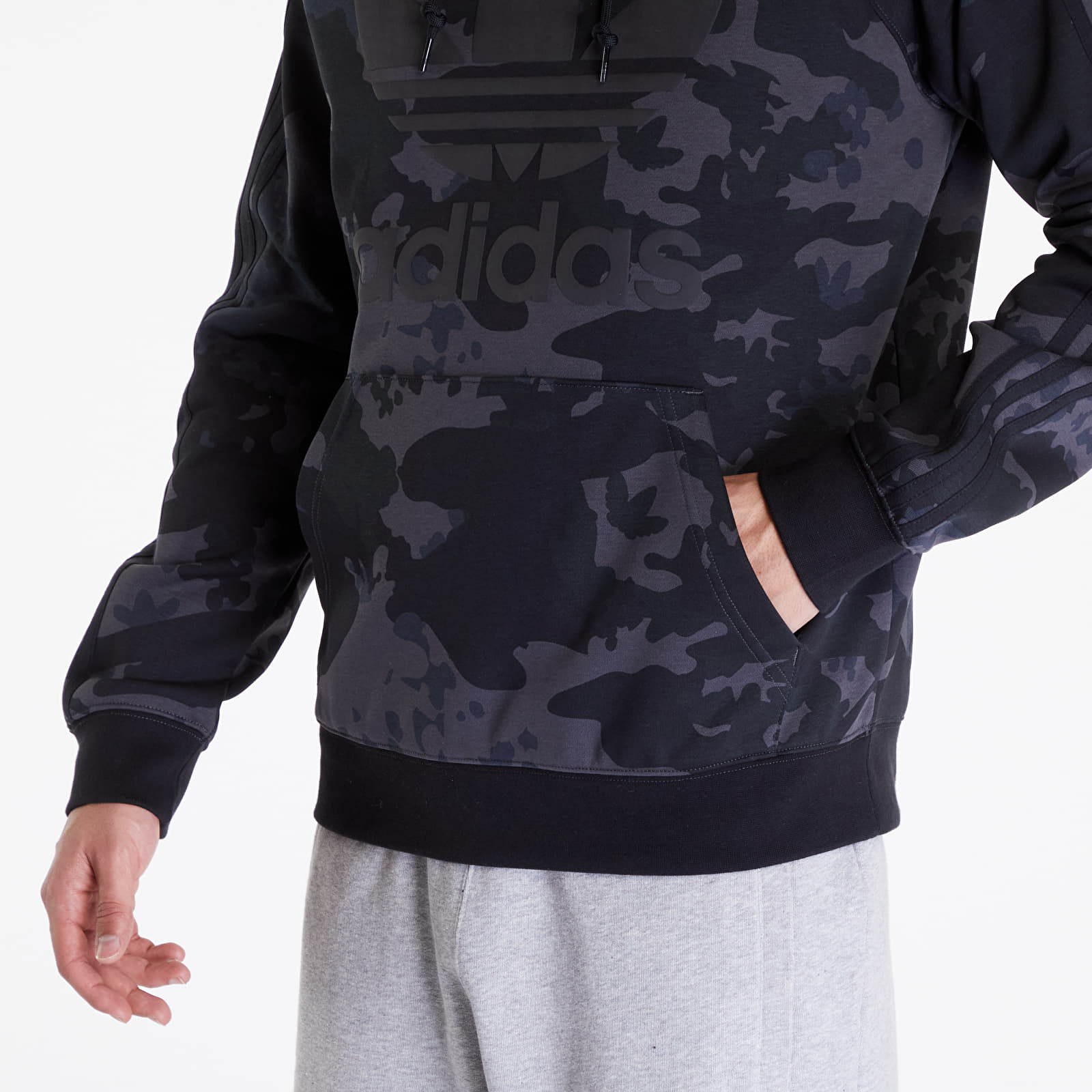 Black camo hoodie mens shop
