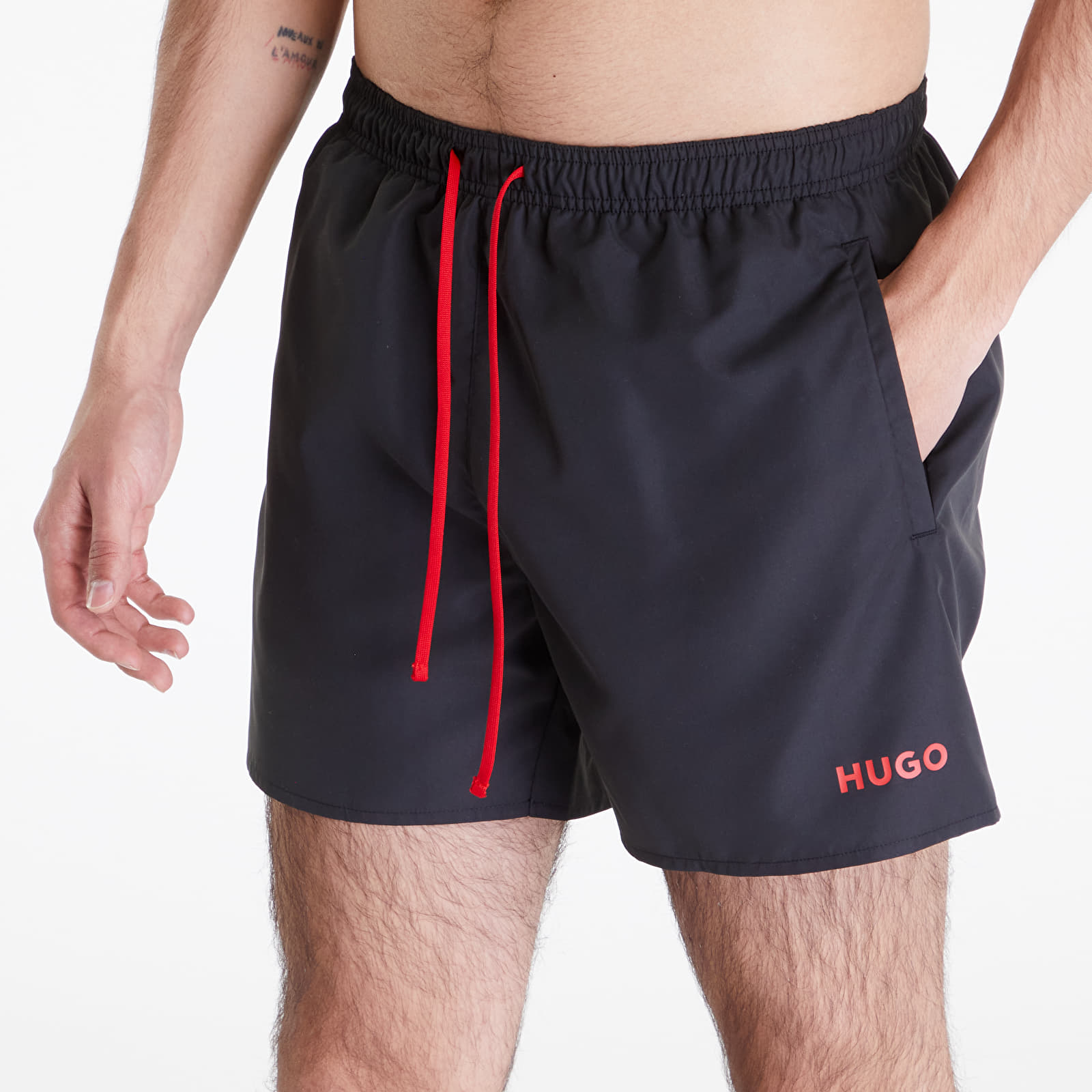 Fürdőruha Hugo Boss S-Mitch Beach Set Multicolor