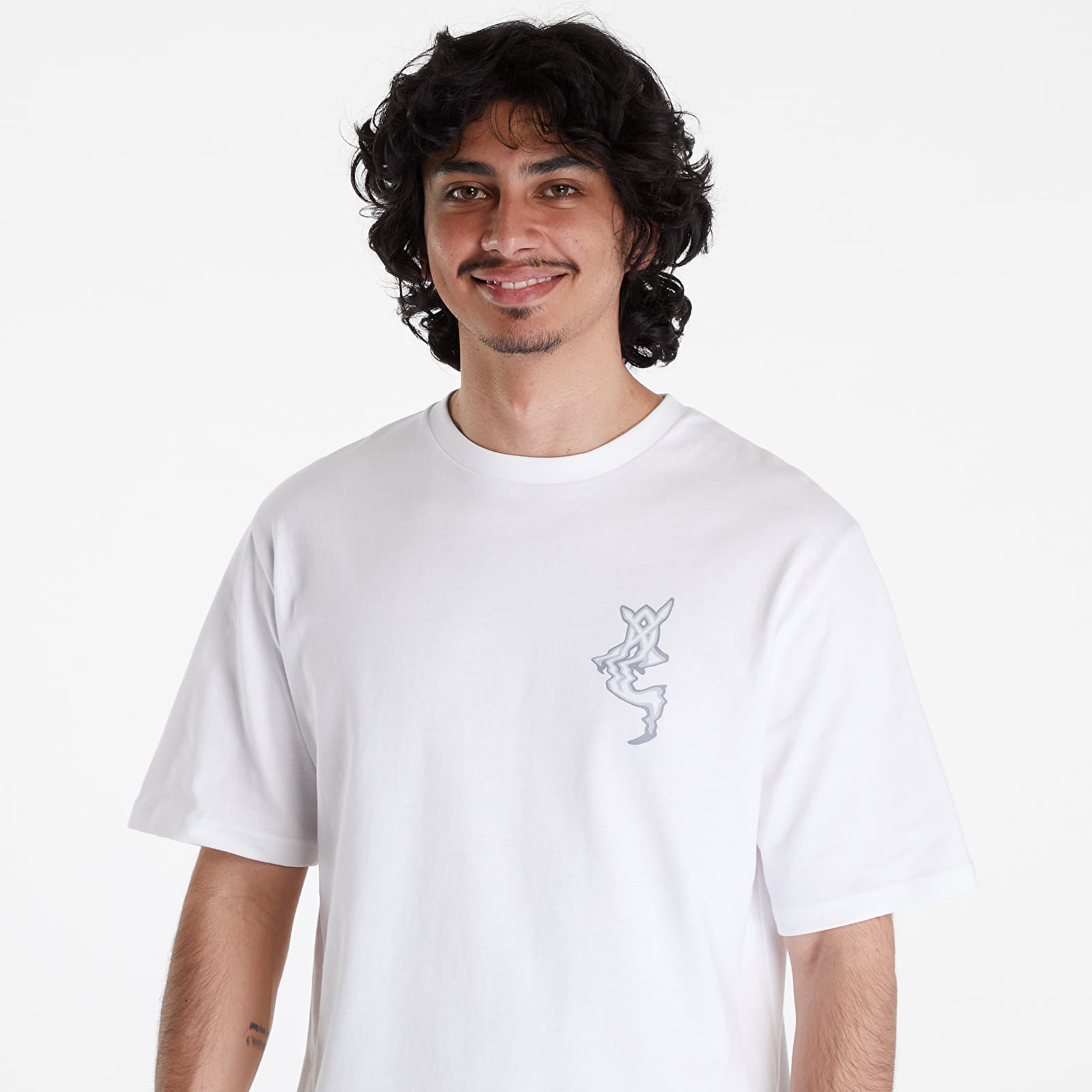 T-Shirts Daily Paper Reflection SS T-Shirt White