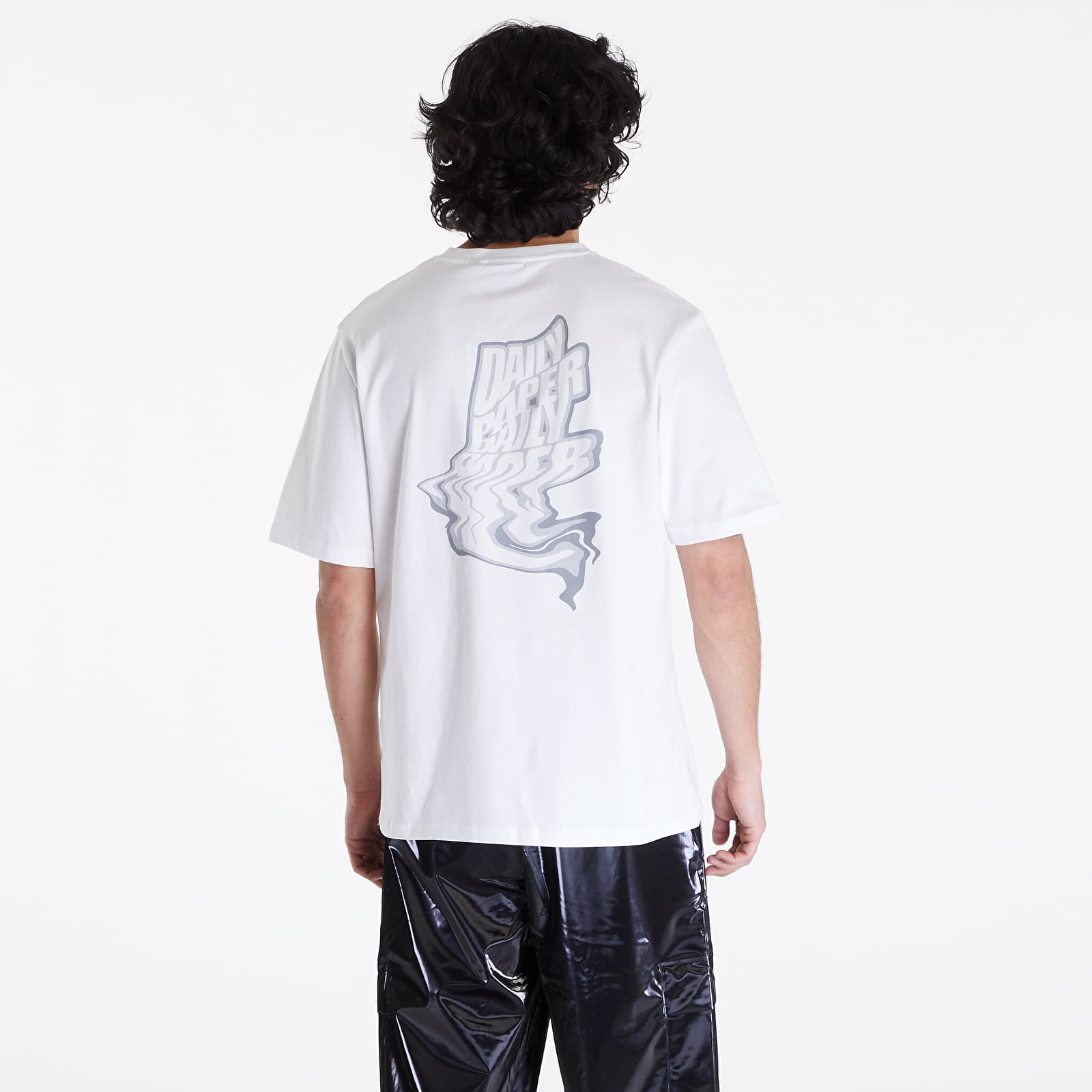 T-Shirts Daily Paper Reflection SS T-Shirt White