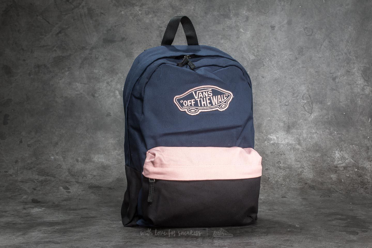 Mochilas Vans Realm Backpack Dress Blues/ Blossom