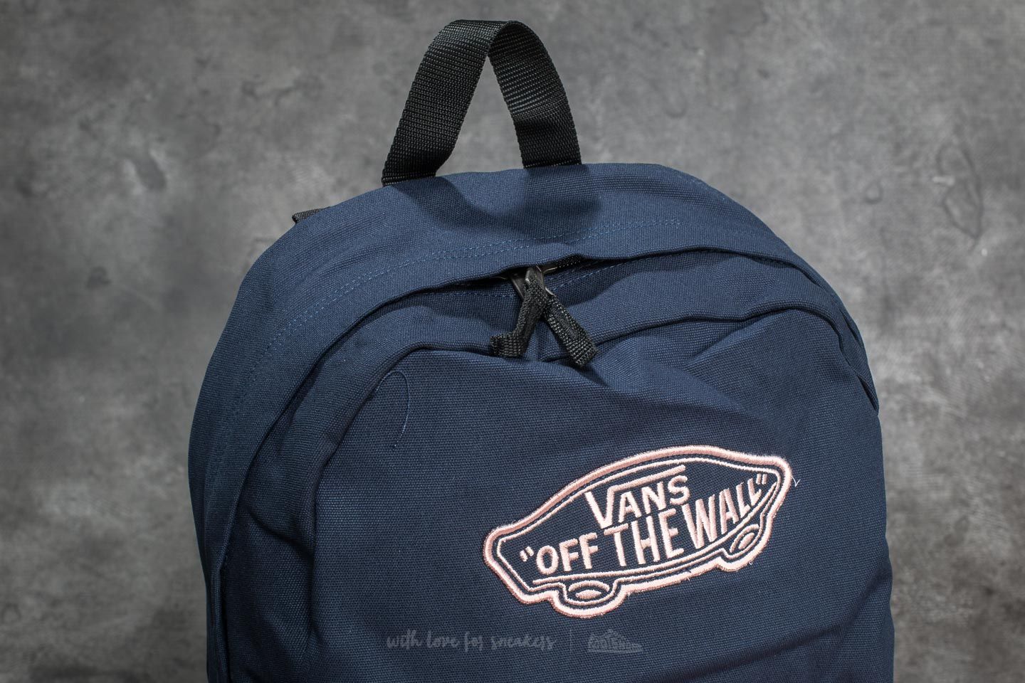 Mochilas Vans Realm Backpack Dress Blues/ Blossom