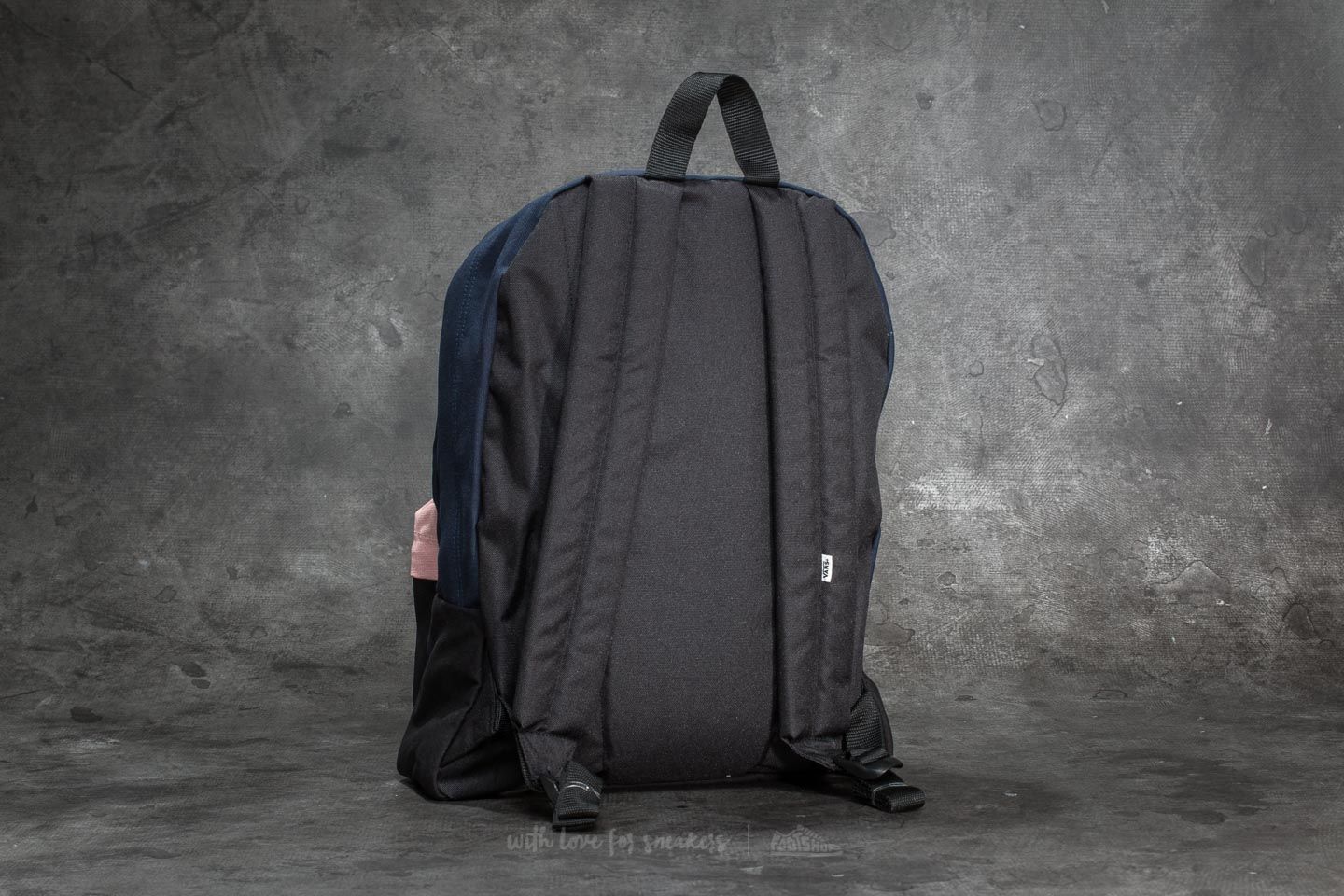 Mochilas Vans Realm Backpack Dress Blues/ Blossom