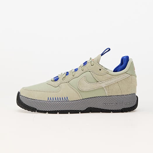 Women s shoes Nike W Air Force 1 Wild Olive Aura Racer Blue Aquarius Blue Footshop