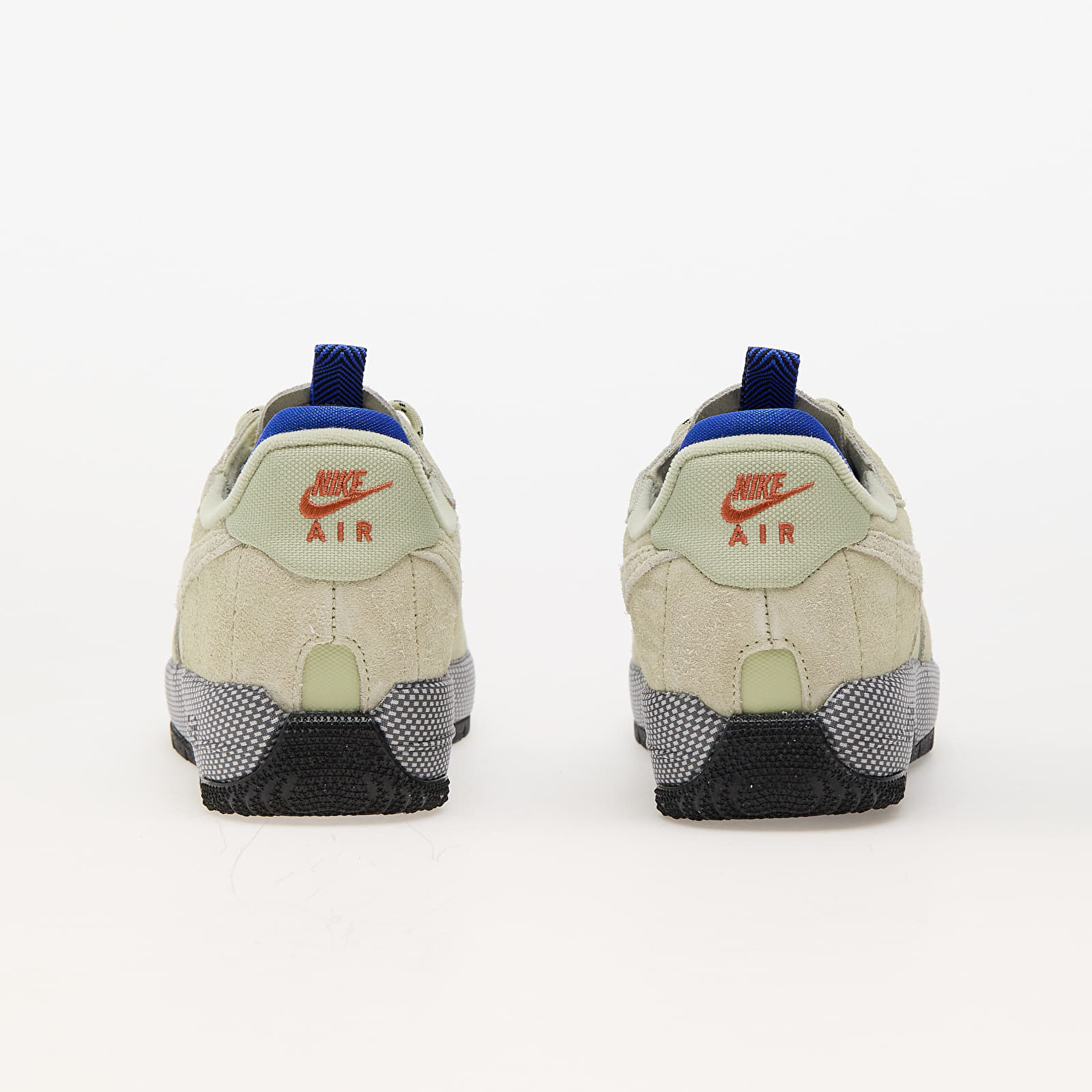 Zapatillas mujer Nike W Air Force 1 Wild Olive Aura/ Racer Blue-Aquarius Blue
