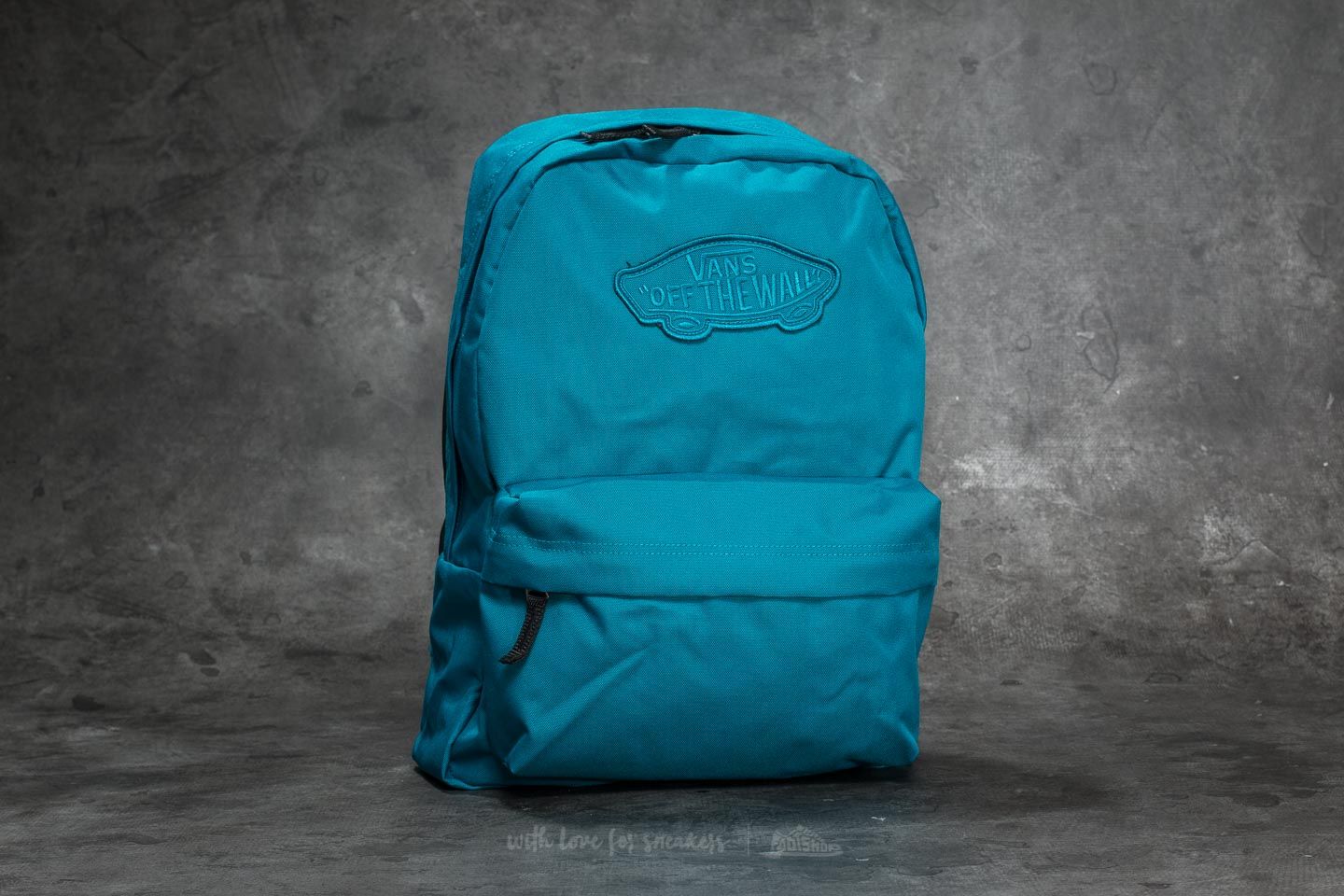 Plecaki Vans Realm Backpack Blue Oil