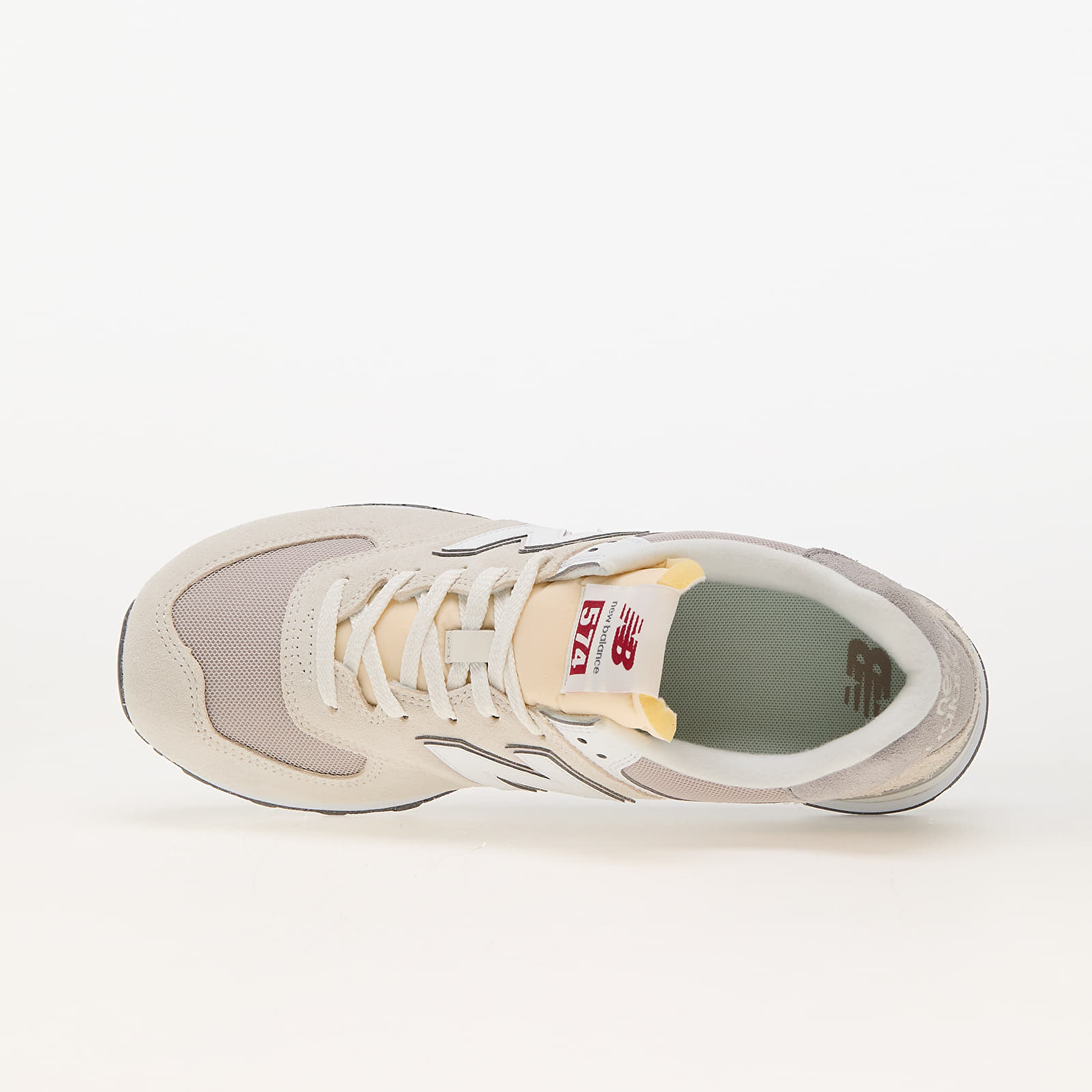 Scarpe uomo New Balance 574 Alloy/White