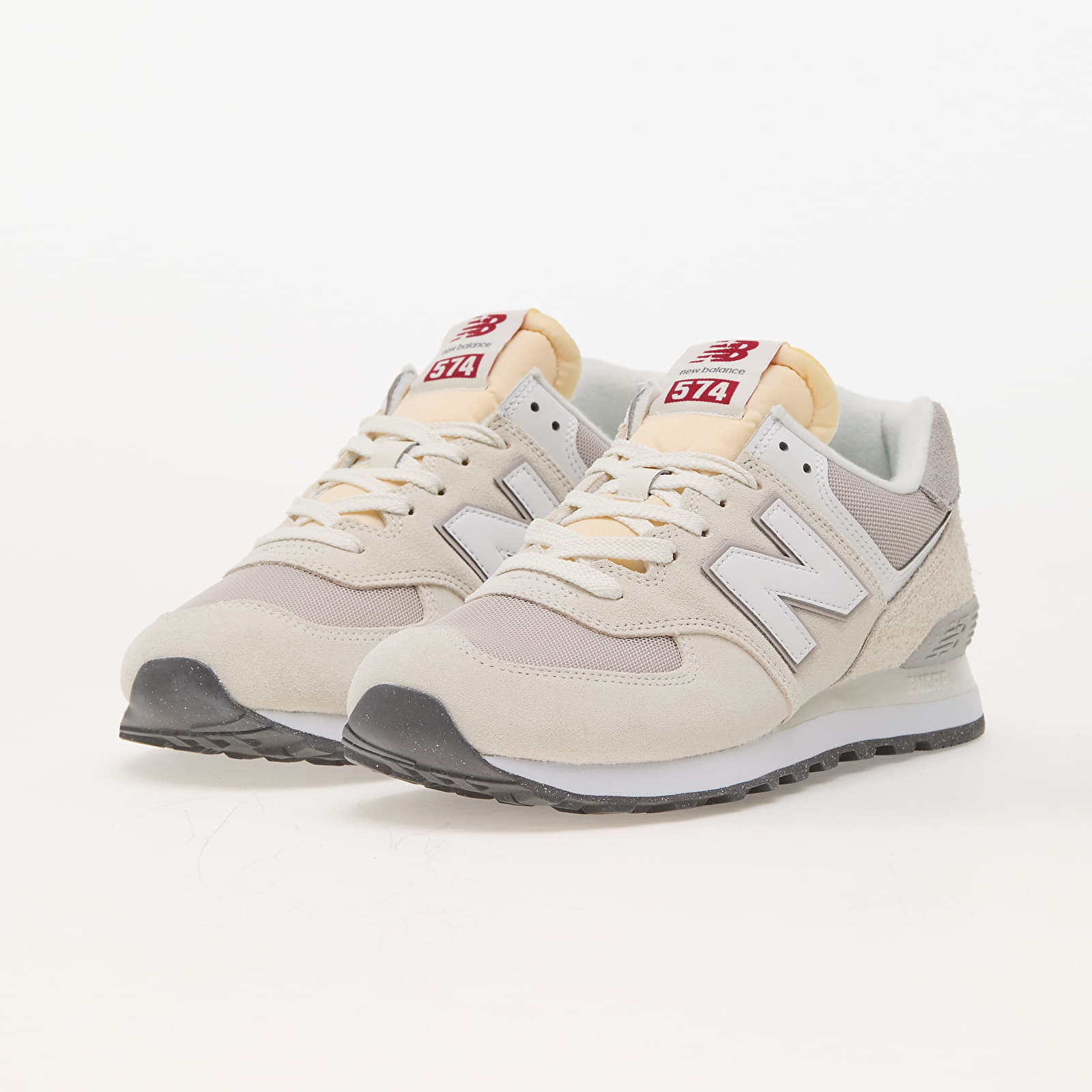 Scarpe uomo New Balance 574 Alloy/White