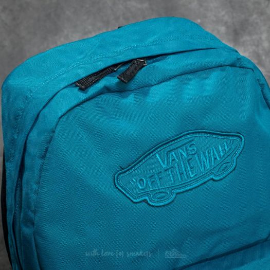 Turquoise vans bag on sale