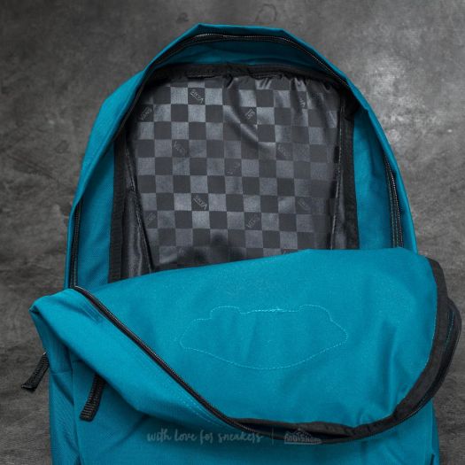 Turquoise vans bag on sale