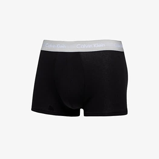 Bokserice Calvin Klein Cotton Stretch Classic Fit Low Rise Trunk 3