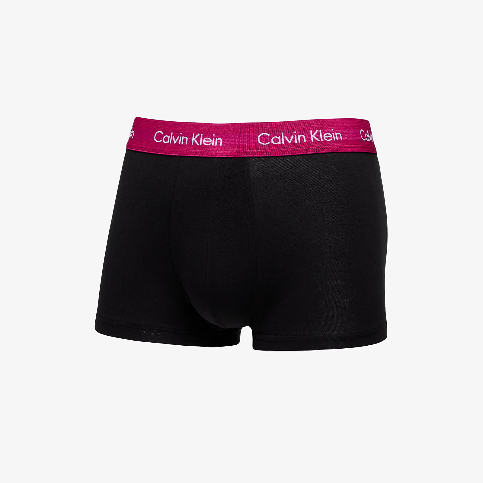 Βοξεράκια Calvin Klein Cotton Stretch Classic Fit Low Rise Trunk 3-Pack Black