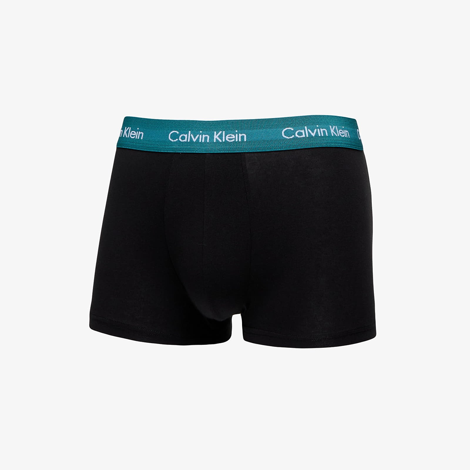Βοξεράκια Calvin Klein Cotton Stretch Classic Fit Low Rise Trunk 3-Pack Black