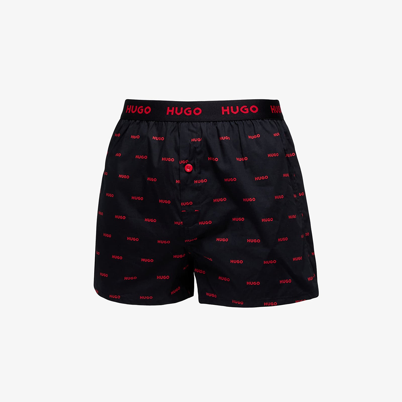Hugo boss hot sale woven boxer shorts