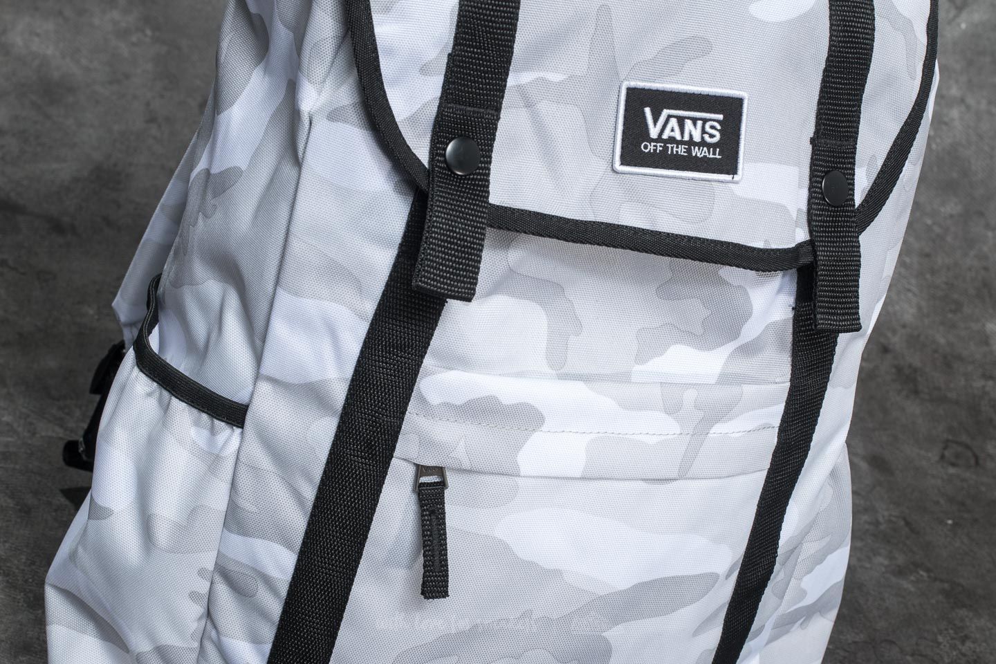 Aksesuarai Vans Caravener Backpack Snow Camo