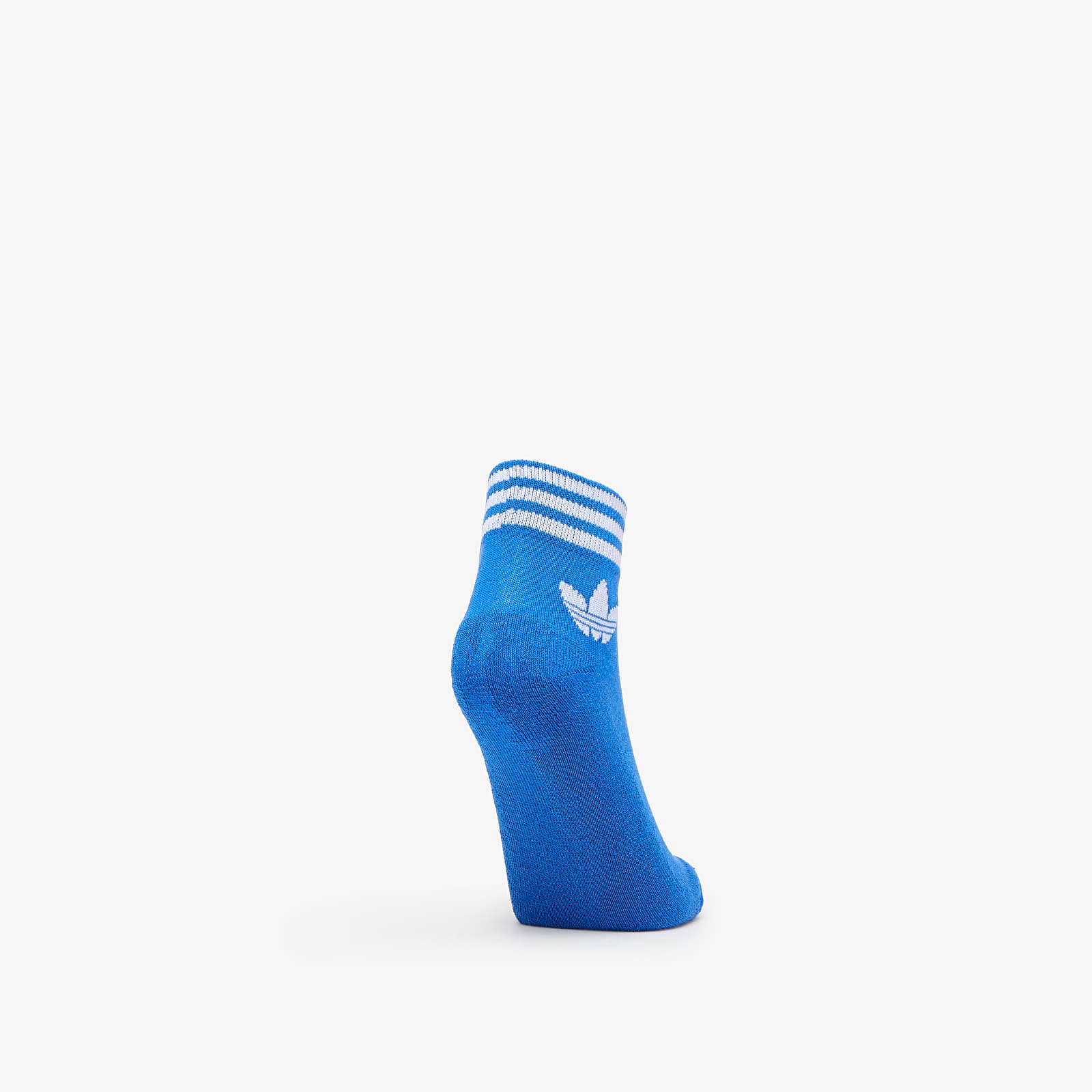 Skarpetki adidas Trefoil Ankle Sock 3-Pack Blue Bird/ White/ White