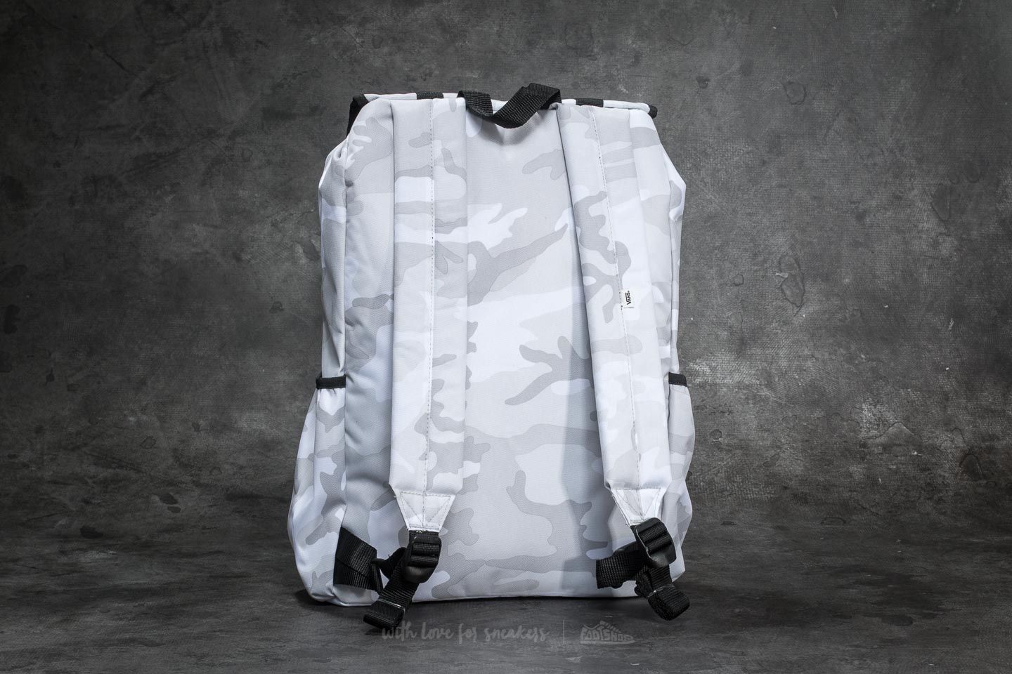 Aksesuarai Vans Caravener Backpack Snow Camo