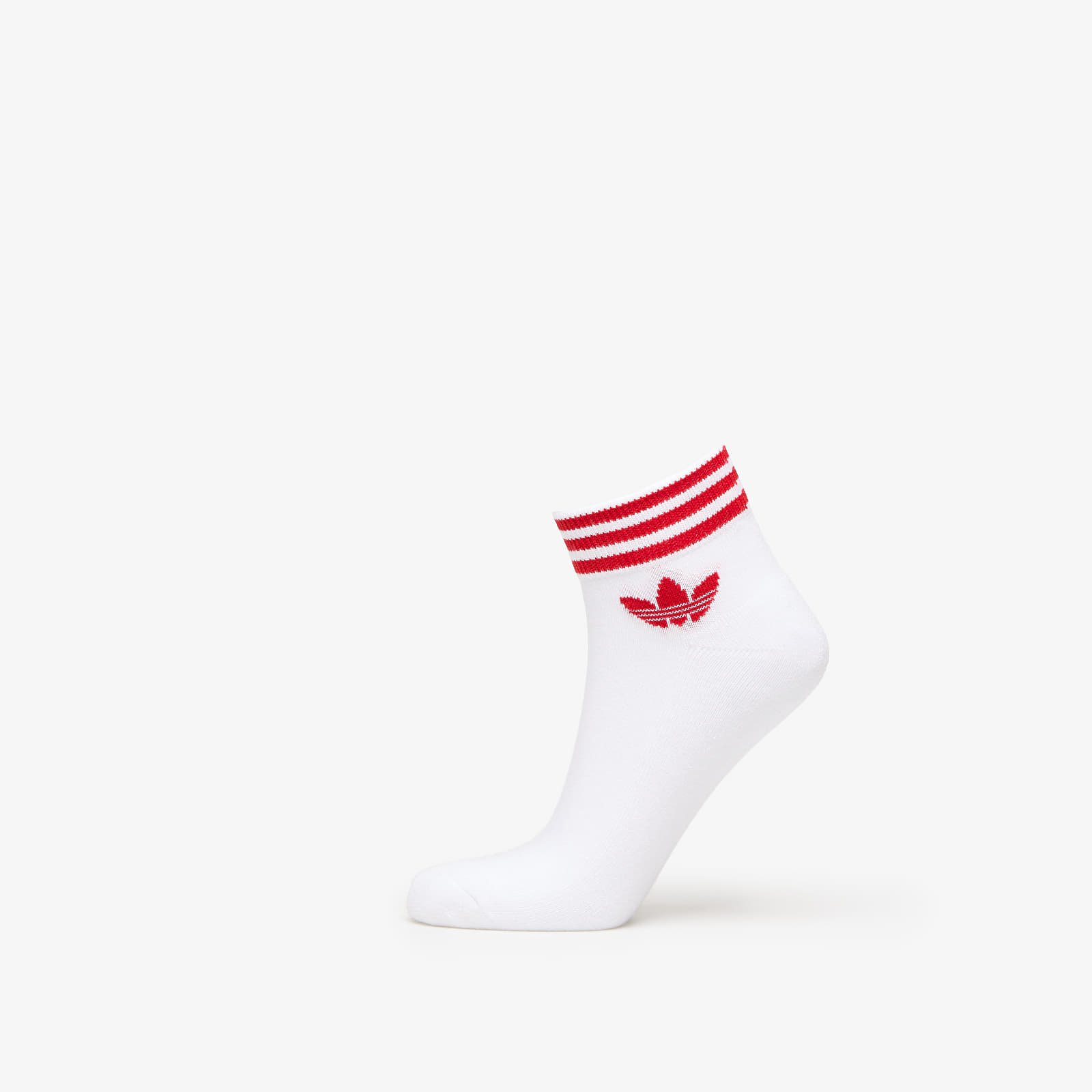 Skarpetki adidas Trefoil Ankle Sock 3-Pack Blue Bird/ White/ White