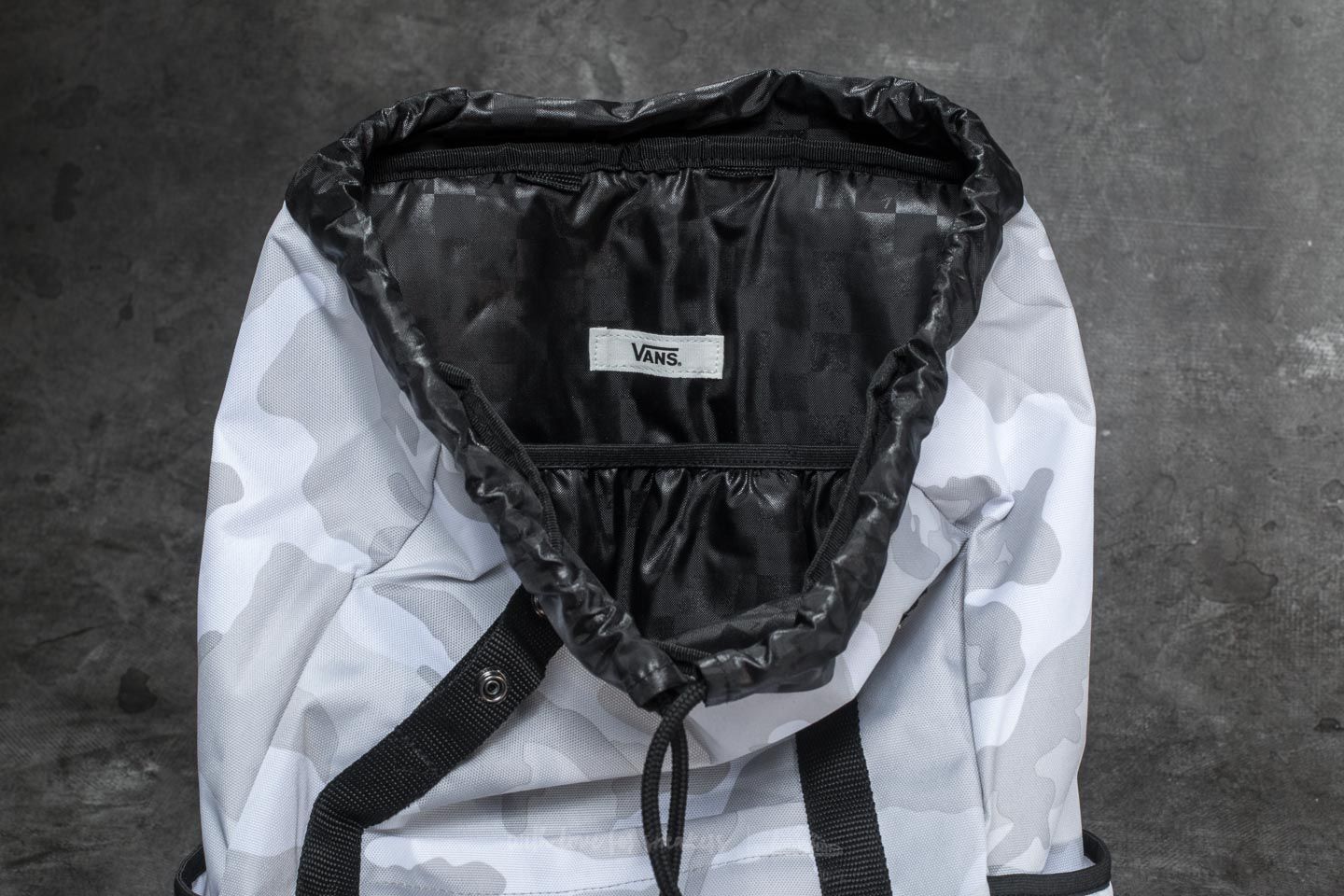 Aksesuarai Vans Caravener Backpack Snow Camo