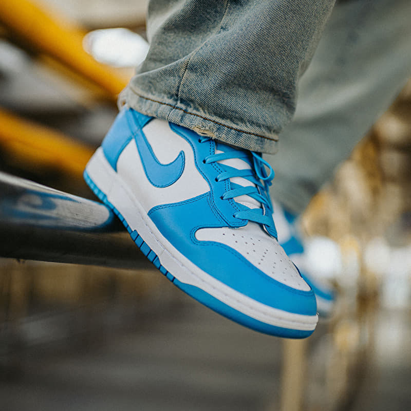 Nike Dunk High Retro Laser Blue/ Laser Blue-White | Footshop