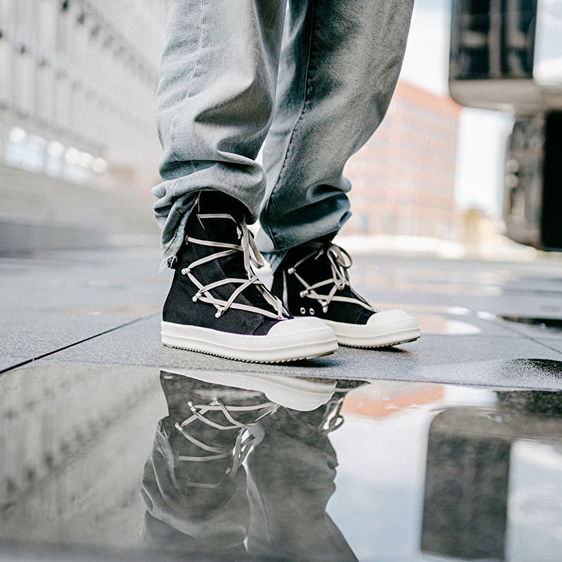 パンツ RICK OWENS DRKSHDW HEXA SNEAKES Rick Owens DRKSHDW Hexa Sneaks Black/ Pearl/ Milk/ Milk | Footshop