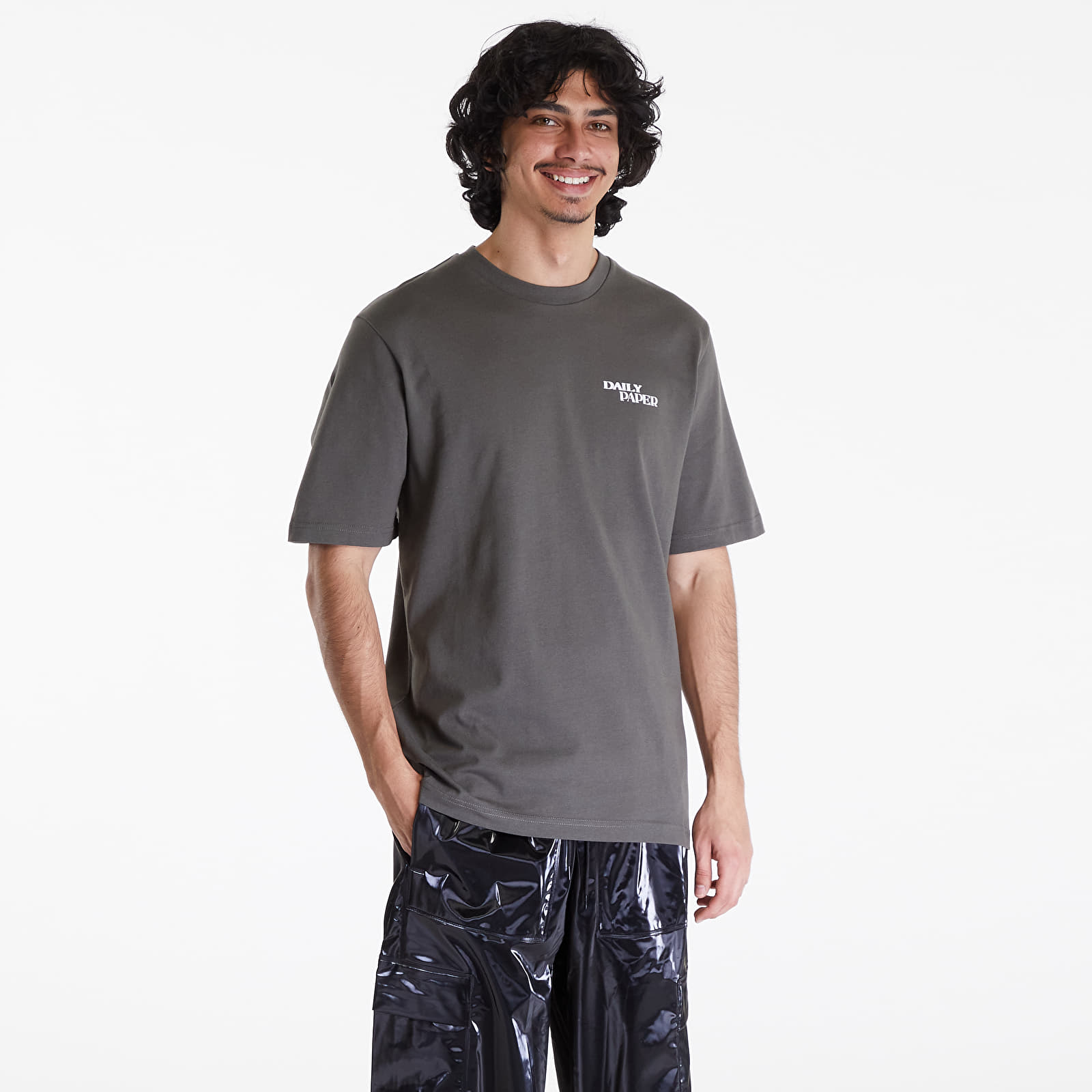 Koszulki Daily Paper Hand In Hand Short Sleeve Tee Chimera Green