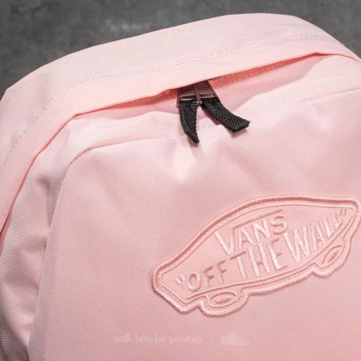 Pink vans off the wall backpack best sale