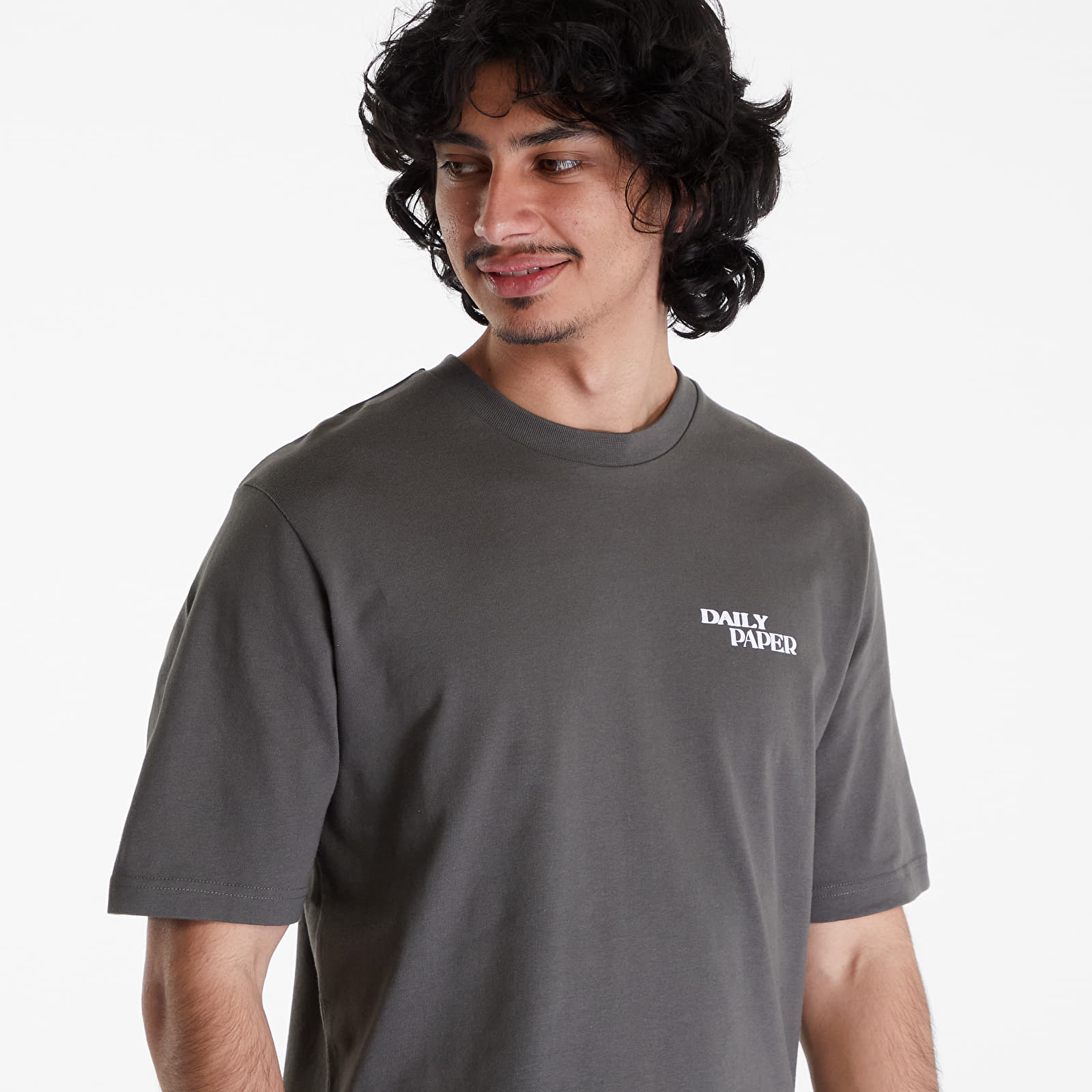 Koszulki Daily Paper Hand In Hand Short Sleeve Tee Chimera Green
