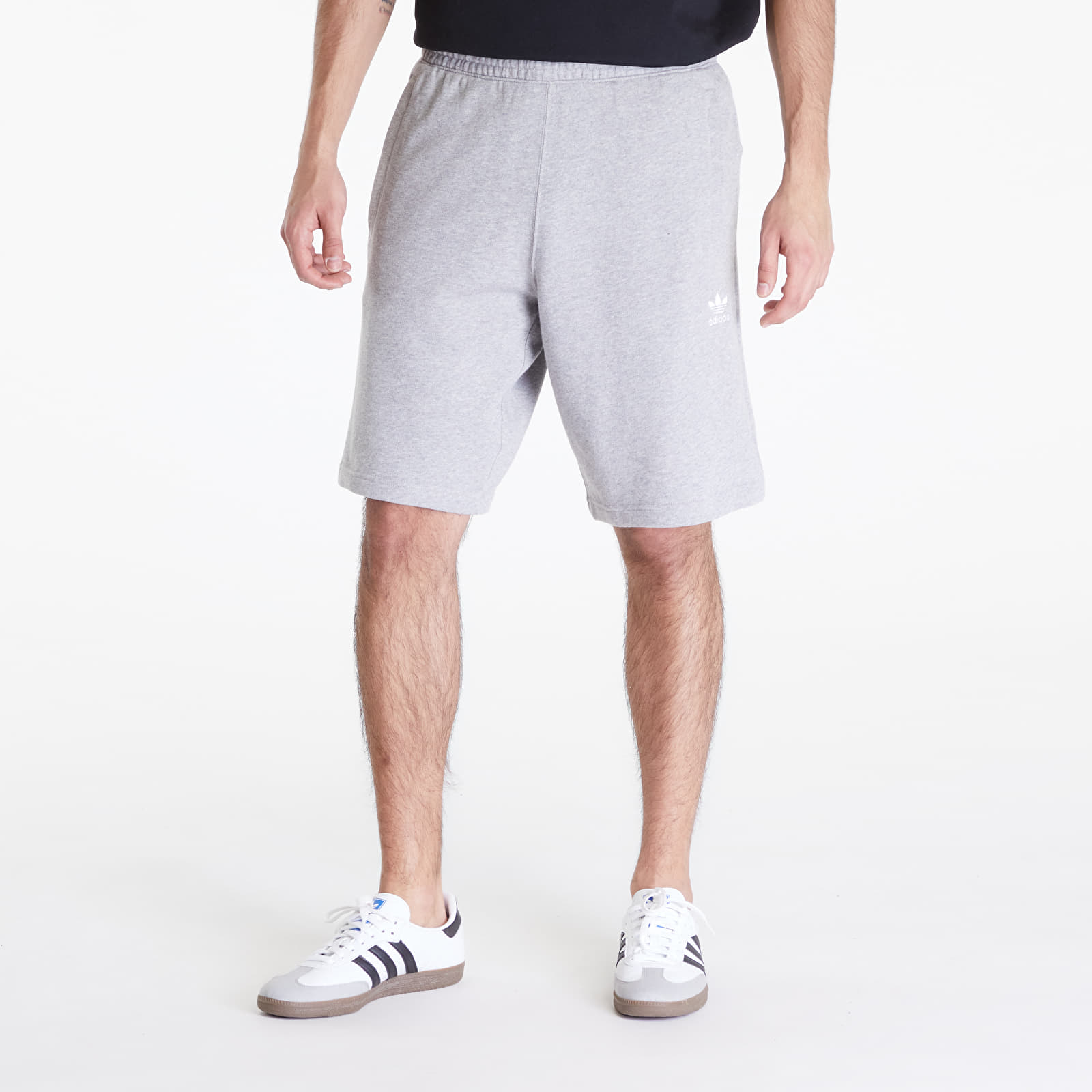 Šortky adidas Adicolor Trefoil Essential Short Medium Grey Heather