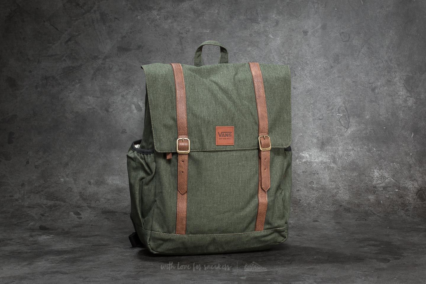 Vans true north backpack top