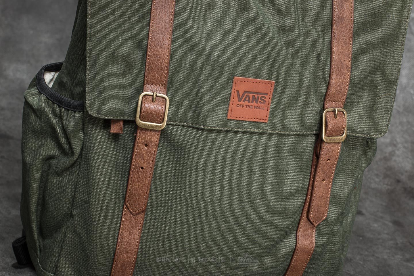 Backpacks Vans True North Backpack Grape Leaf Footshop