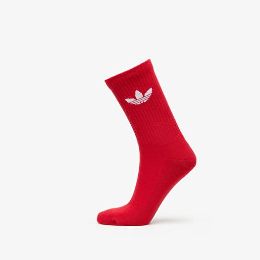 arape adidas Trefoil Cushion Crew Sock 6 Pack Multicolor Footshop