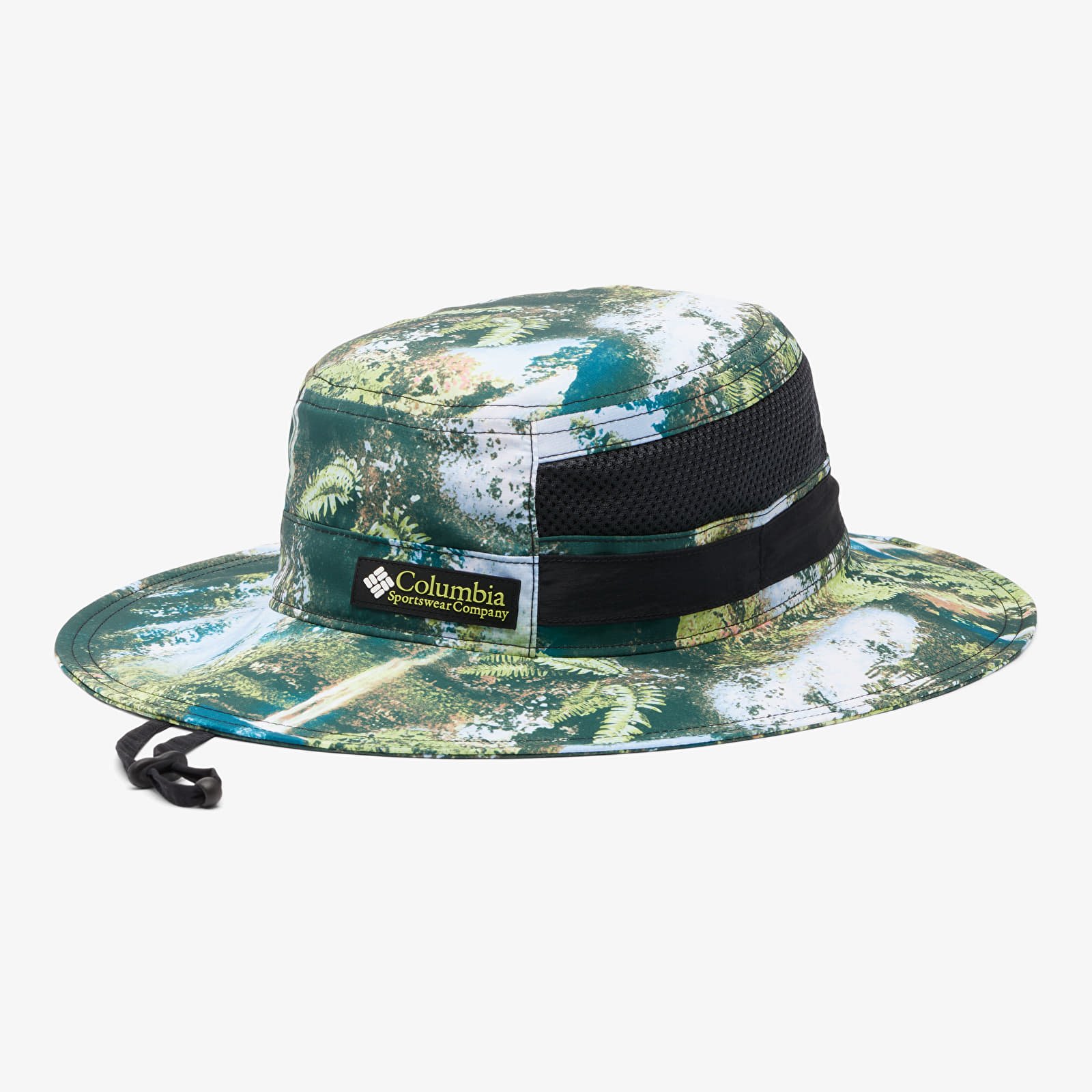 Gorro bucket Columbia Bora Bora™ Retro Booney Napa Green/ Chasing Falls Print