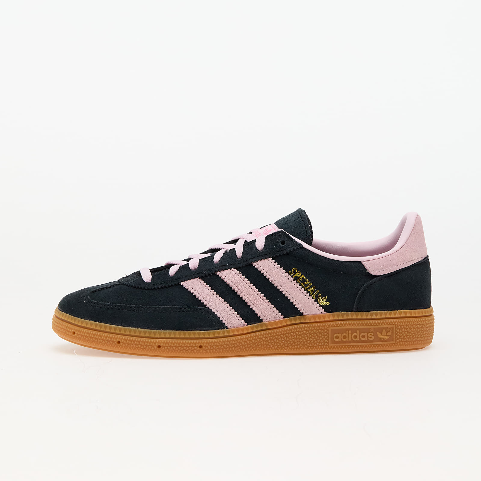 Damen Sneaker und Schuhe adidas Handball Spezial W Core Black/ Clear Pink/ Gum1