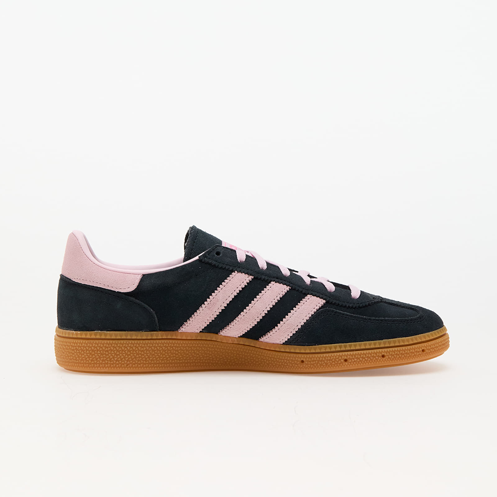 Damen Sneaker und Schuhe adidas Handball Spezial W Core Black/ Clear Pink/ Gum1