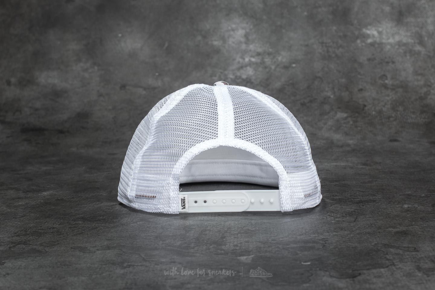 Casquettes Vans Beach Bound Trucker Birch Leopard Footshop