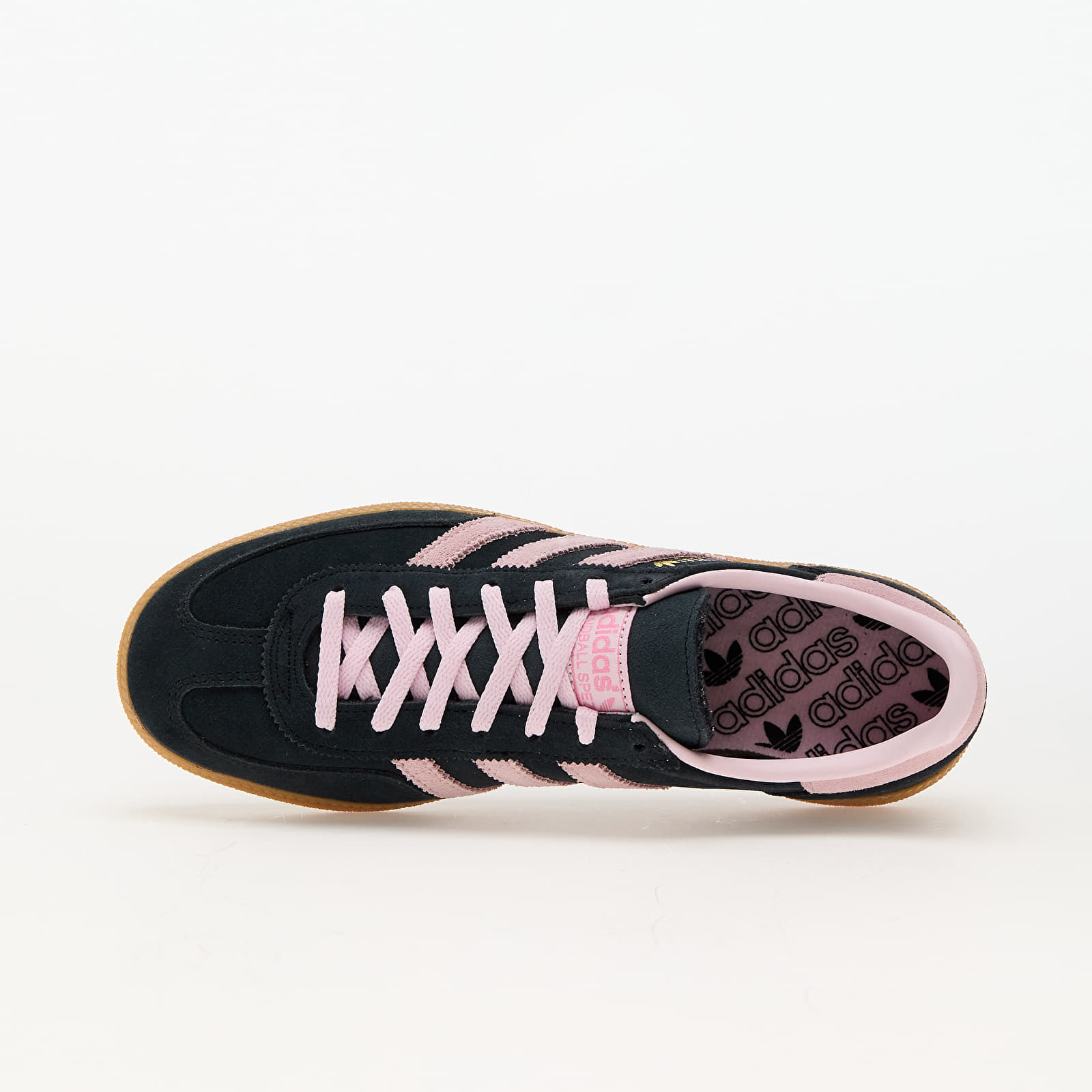 Damen Sneaker und Schuhe adidas Handball Spezial W Core Black/ Clear Pink/ Gum1