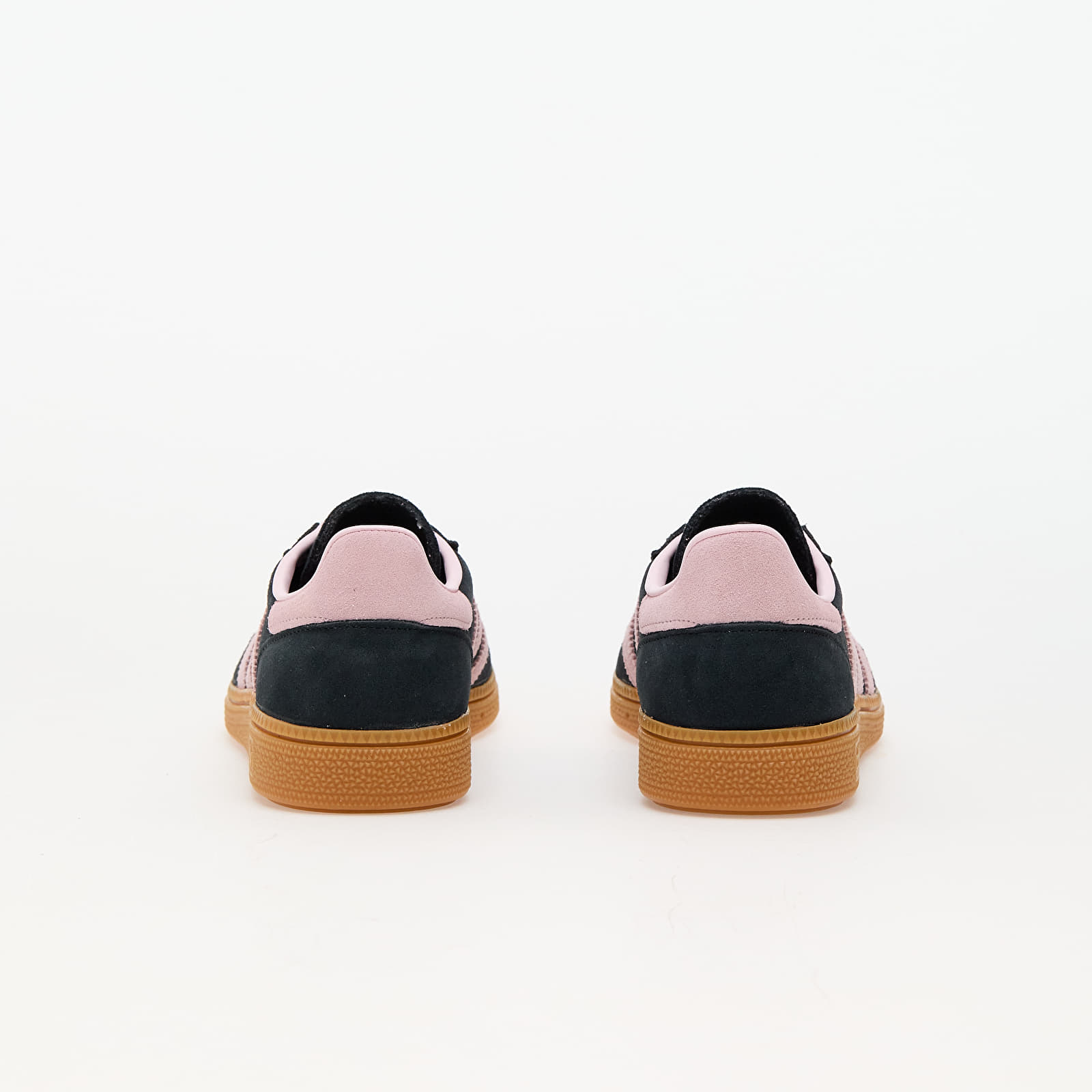 Damen Sneaker und Schuhe adidas Handball Spezial W Core Black/ Clear Pink/ Gum1
