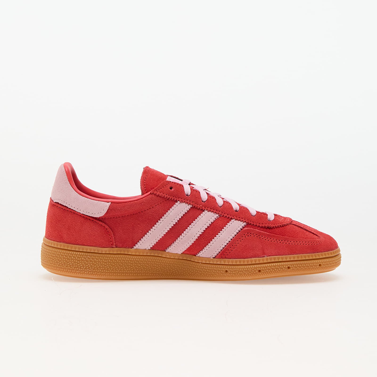 Damen Sneaker und Schuhe adidas Handball Spezial W Bright Red/ Clear Pink/ Gum1