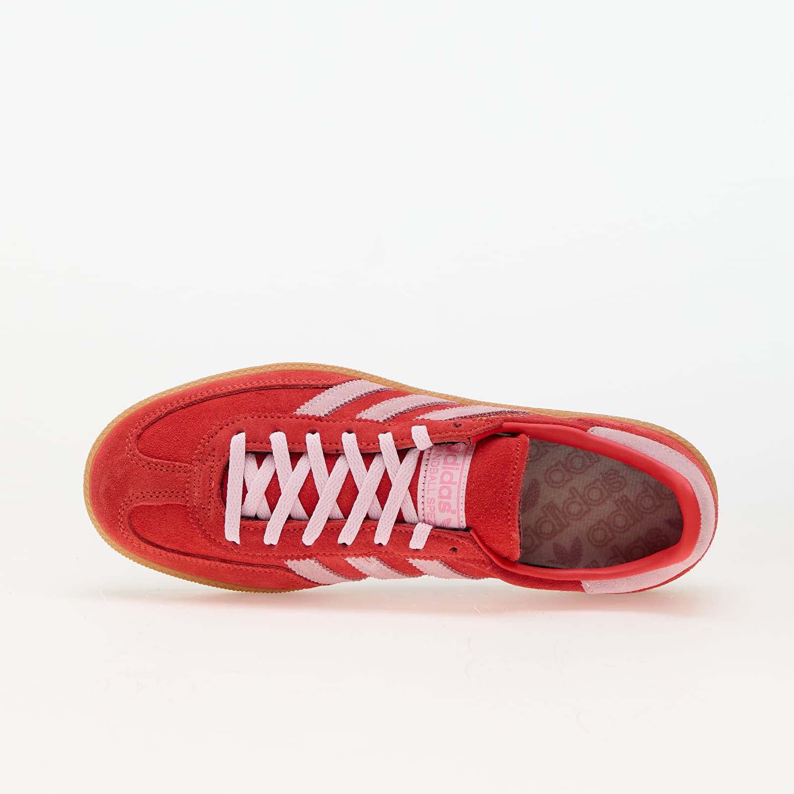 Damen Sneaker und Schuhe adidas Handball Spezial W Bright Red/ Clear Pink/ Gum1