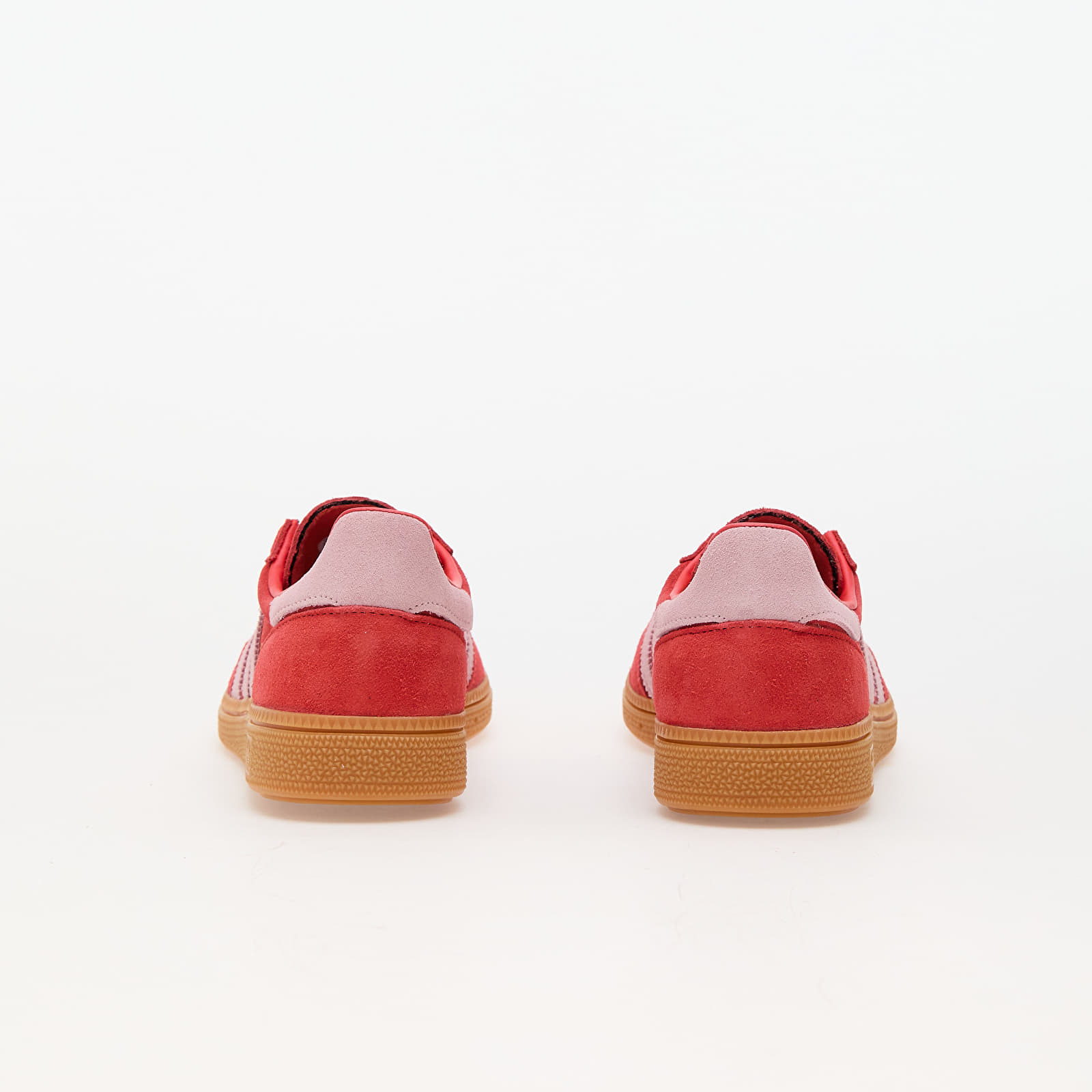 Damen Sneaker und Schuhe adidas Handball Spezial W Bright Red/ Clear Pink/ Gum1