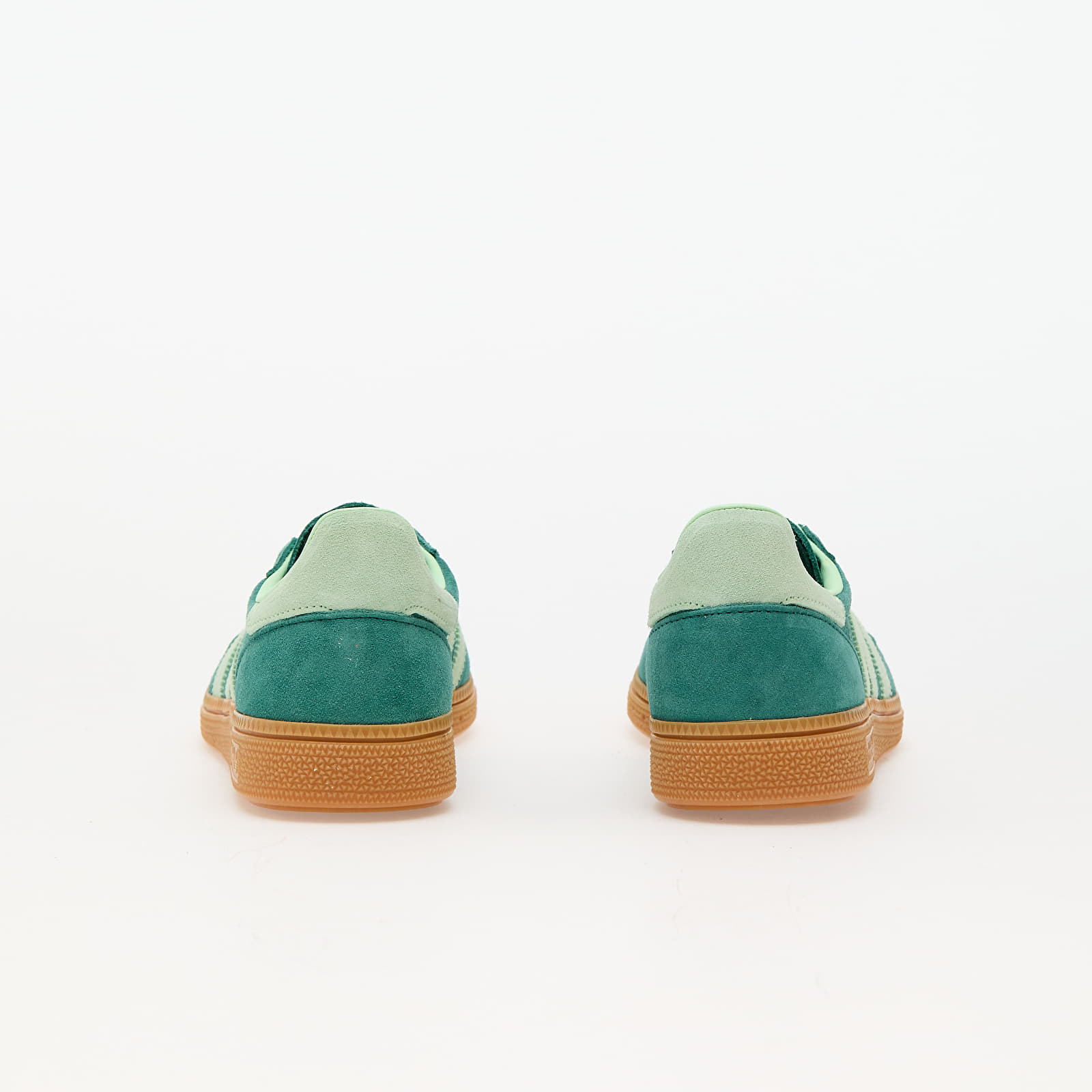 Damen Sneaker und Schuhe adidas Handball Spezial W Collegiate Green/ Semi Green Spark/ Gum