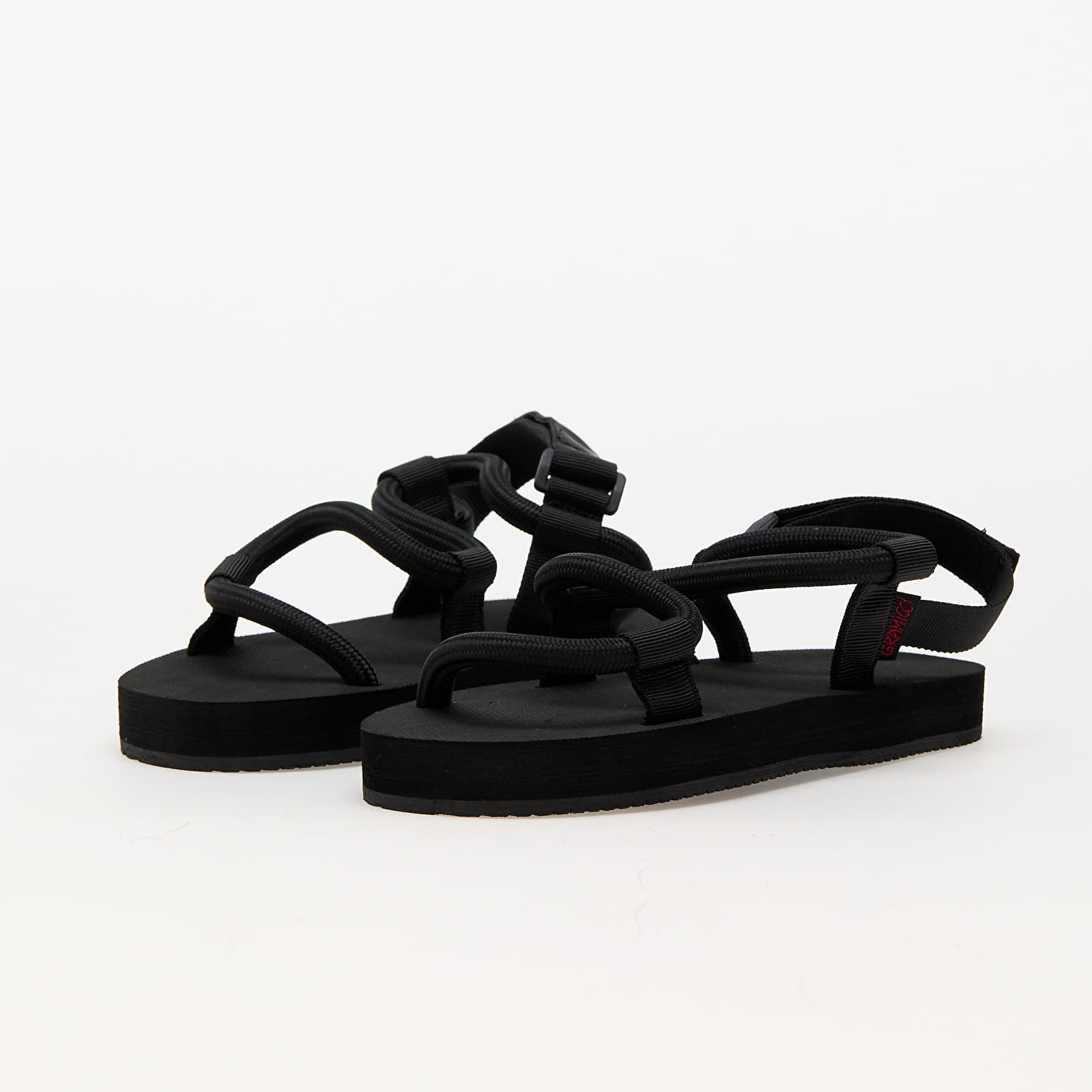 Men's shoes Gramicci Rope Sandals Black