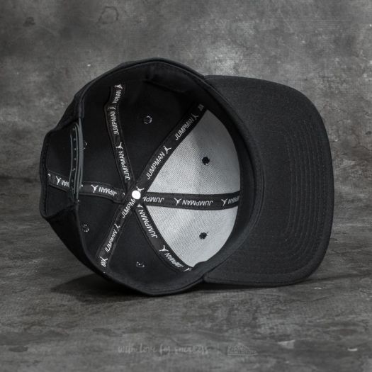 Casquettes Jordan Jumpman Snapback Black/ White (861452-013