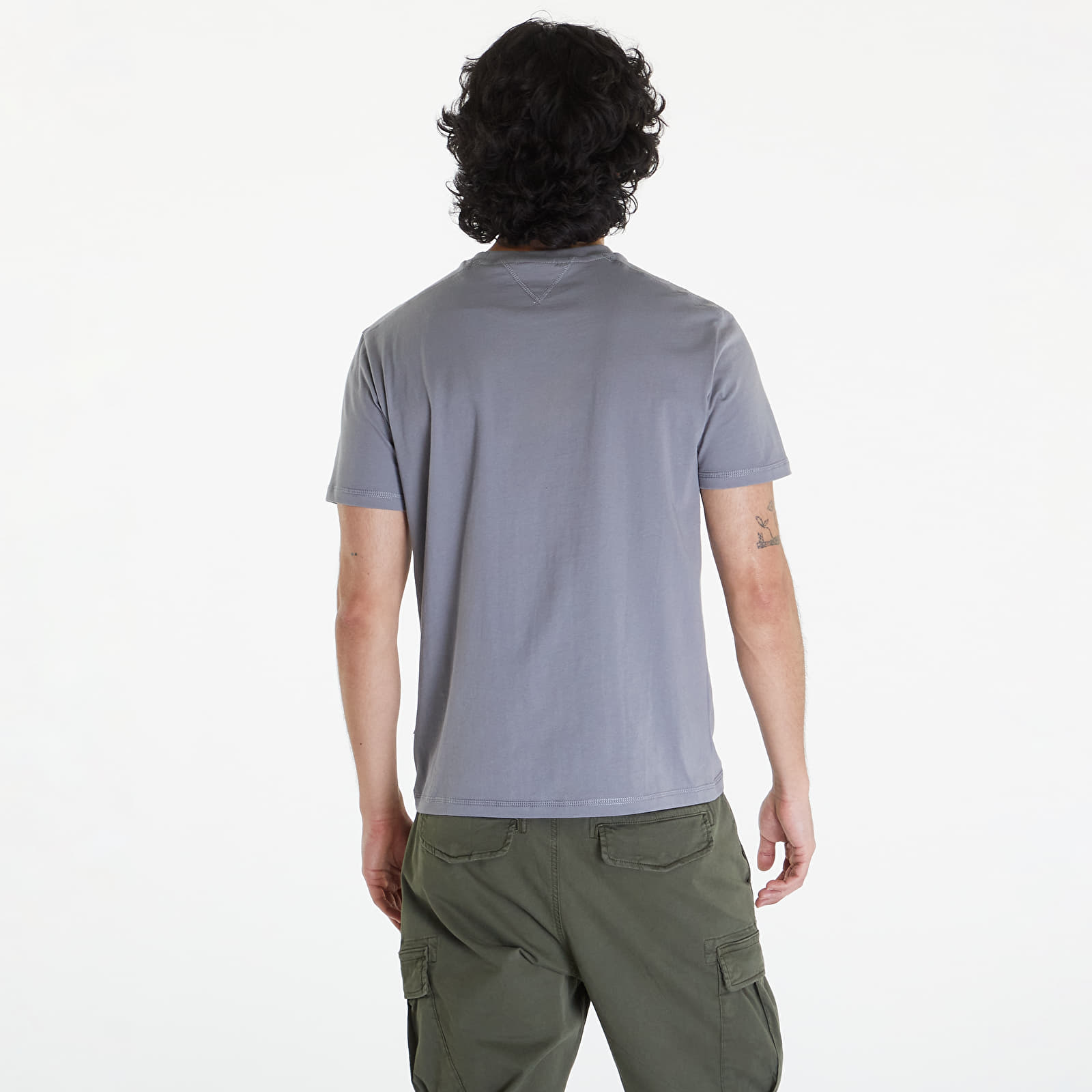 Koszulki Napapijri S-Kreis Tee Grey Owl