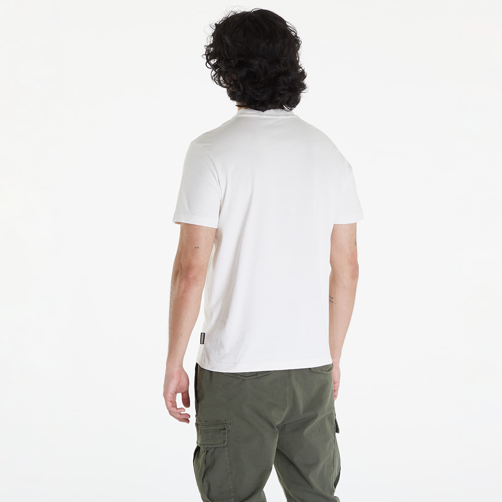 Tričká Napapijri S-Iaato Tee White Whisper